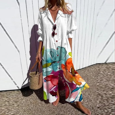 Odessa | Robe Bohémienne Élégante