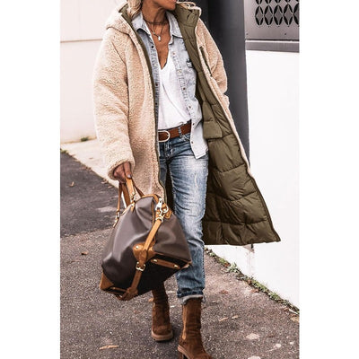 Ninette | Veste Parka Réversible