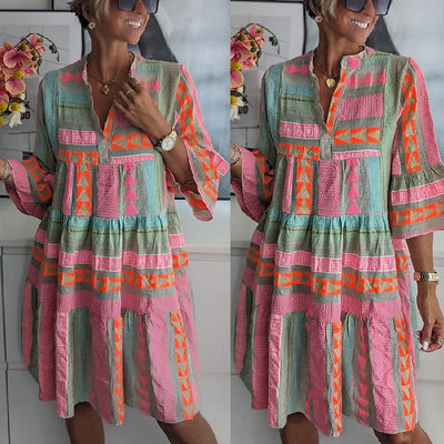 Kiki | Robe Midi Élégante