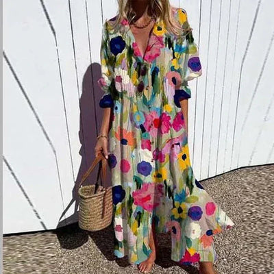 Odessa | Robe Bohémienne Élégante