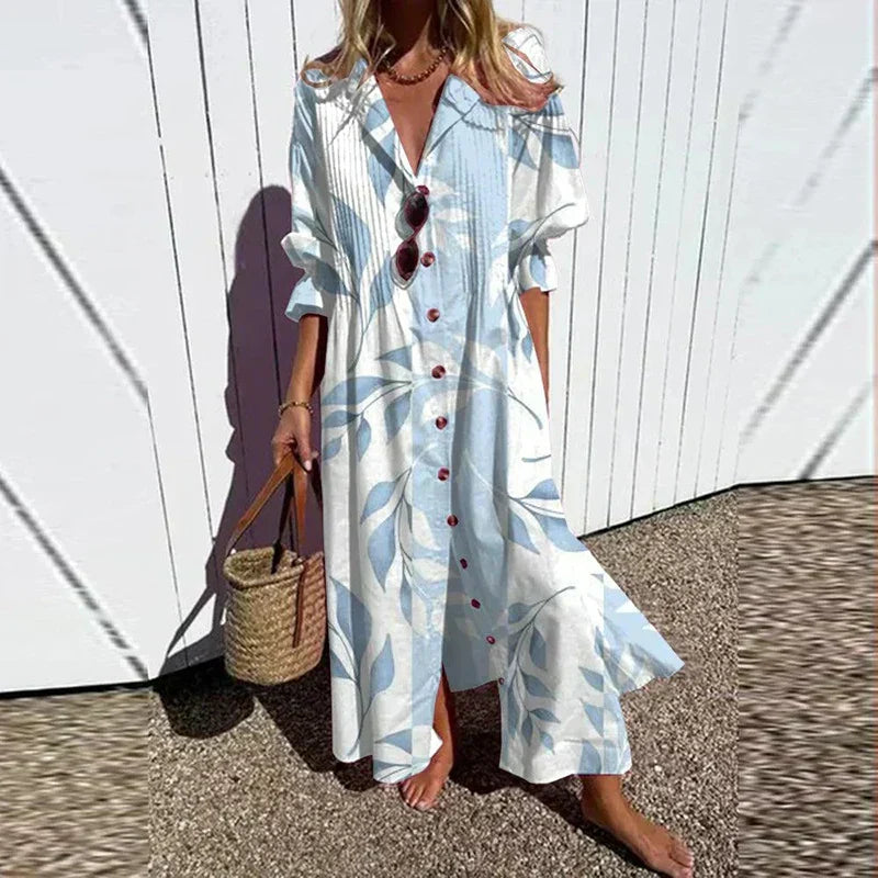 Odessa | Robe Bohémienne Élégante