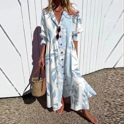Odessa | Robe Bohémienne Élégante