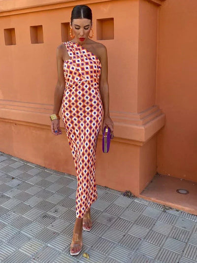 Irmgardi – Robe midi élégante