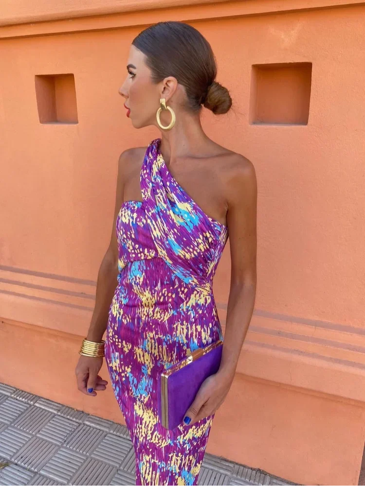 Irmgardi – Robe midi élégante