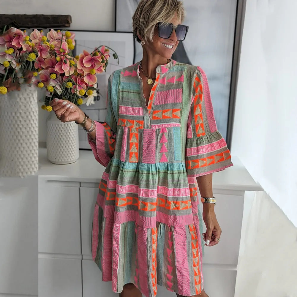 Kiki | Robe Midi Élégante