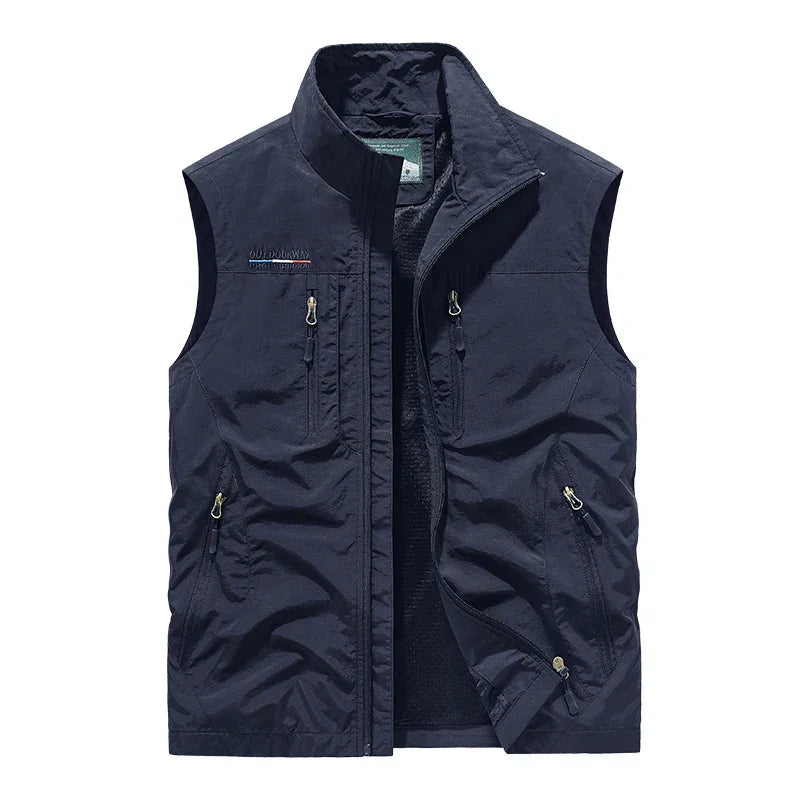 Maxime | Gilet zippé élégant