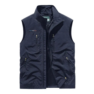Maxime | Gilet zippé élégant