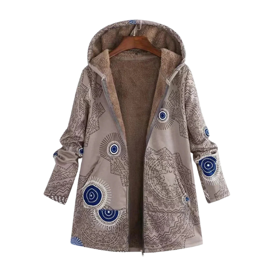 Cozeva | Manteau d'hiver chaud et doux
