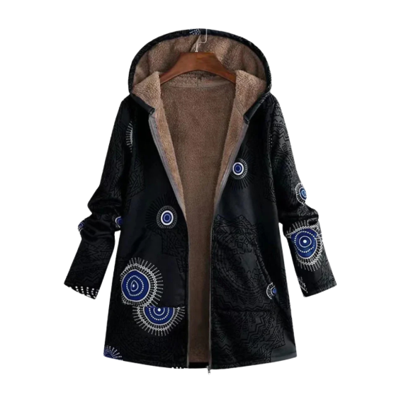 Cozeva | Manteau d'hiver chaud et doux