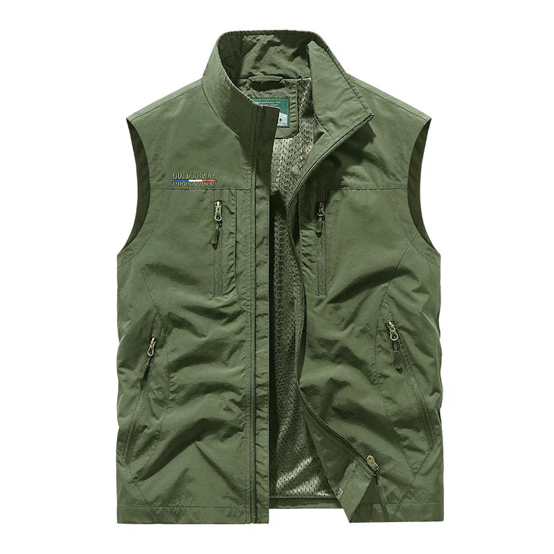 Maxime | Gilet zippé élégant
