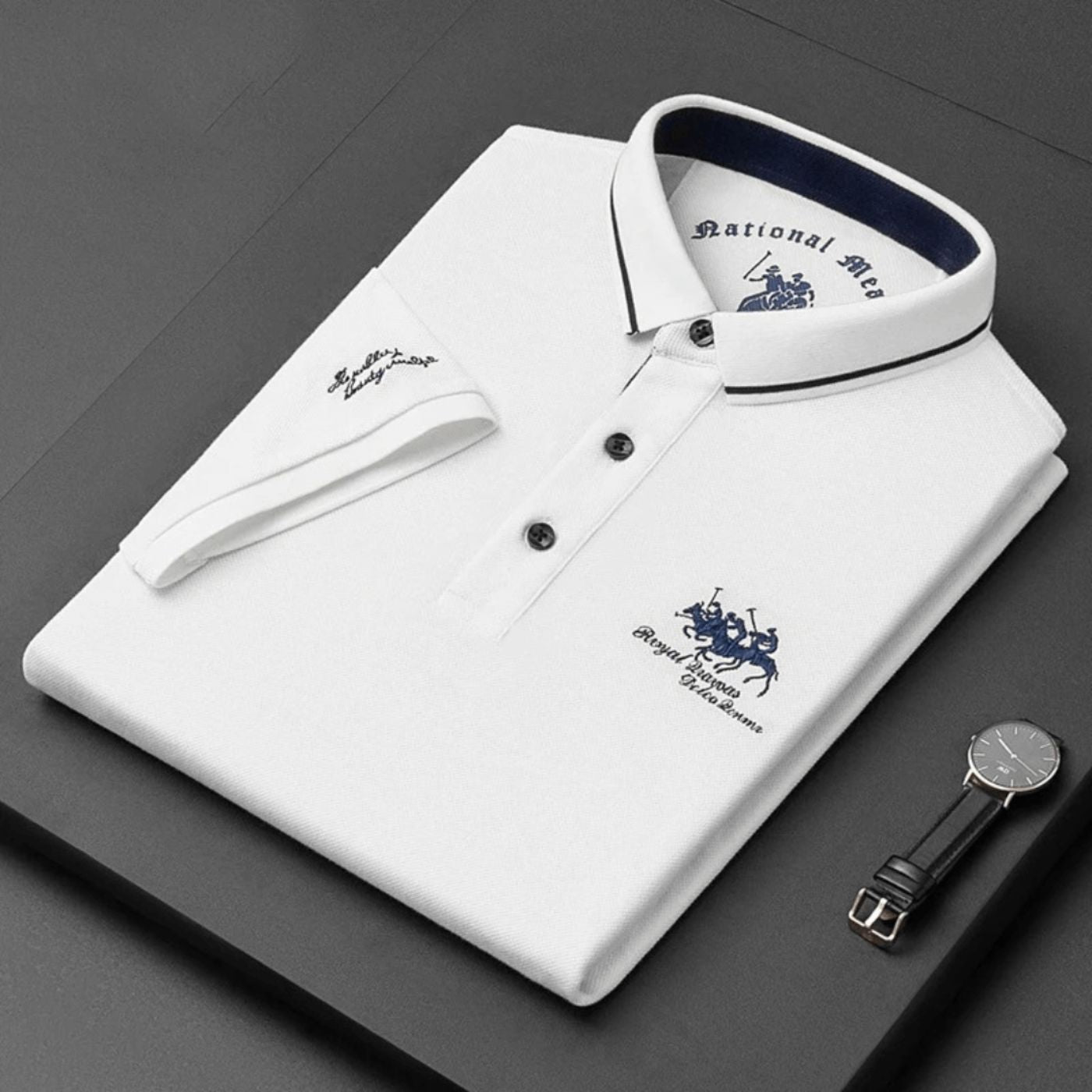 Marc™ | Polo de luxe