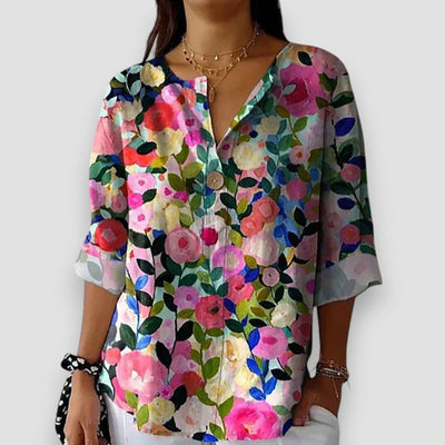 Éléonora | Blouse légère au charme rétro