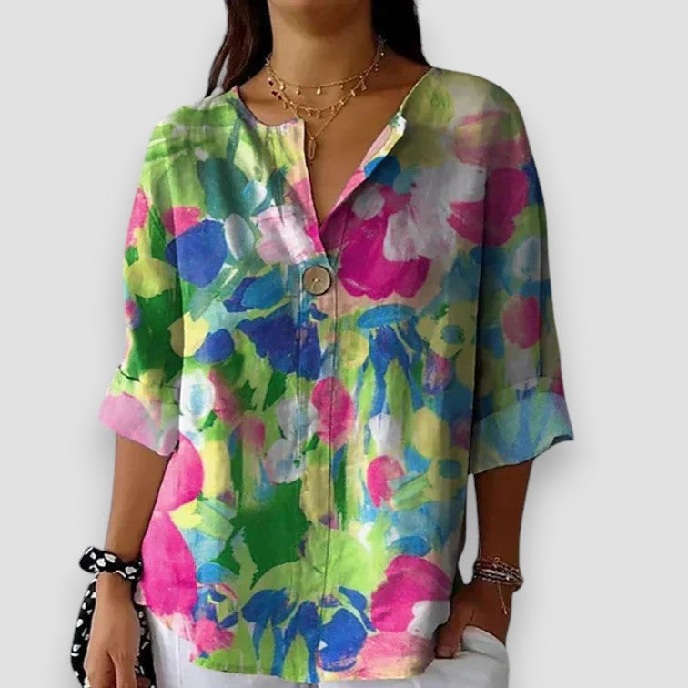 Éléonora | Blouse légère au charme rétro