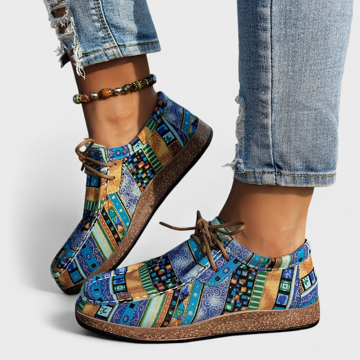 Élodie™ | Mocassins Bohèmes