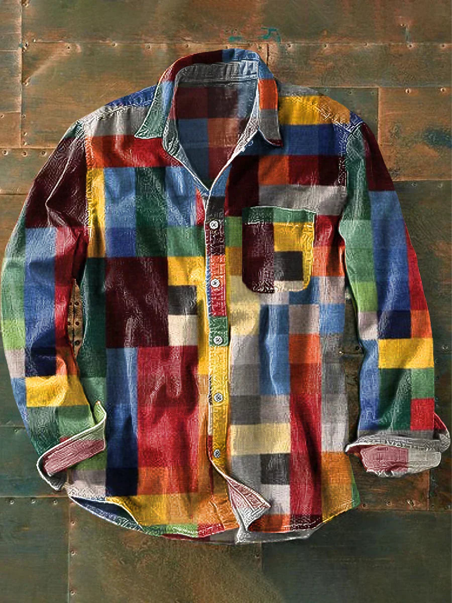 Mathias | Chemise à Manches Longues avec Poche