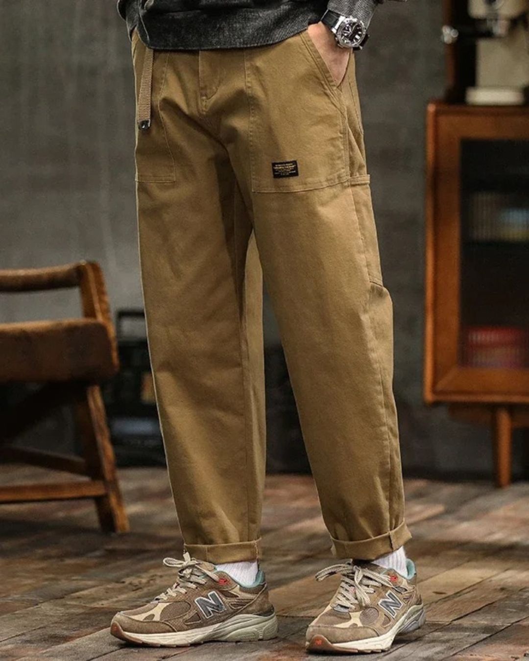 Bastien - Pantalon Cargo Classique
