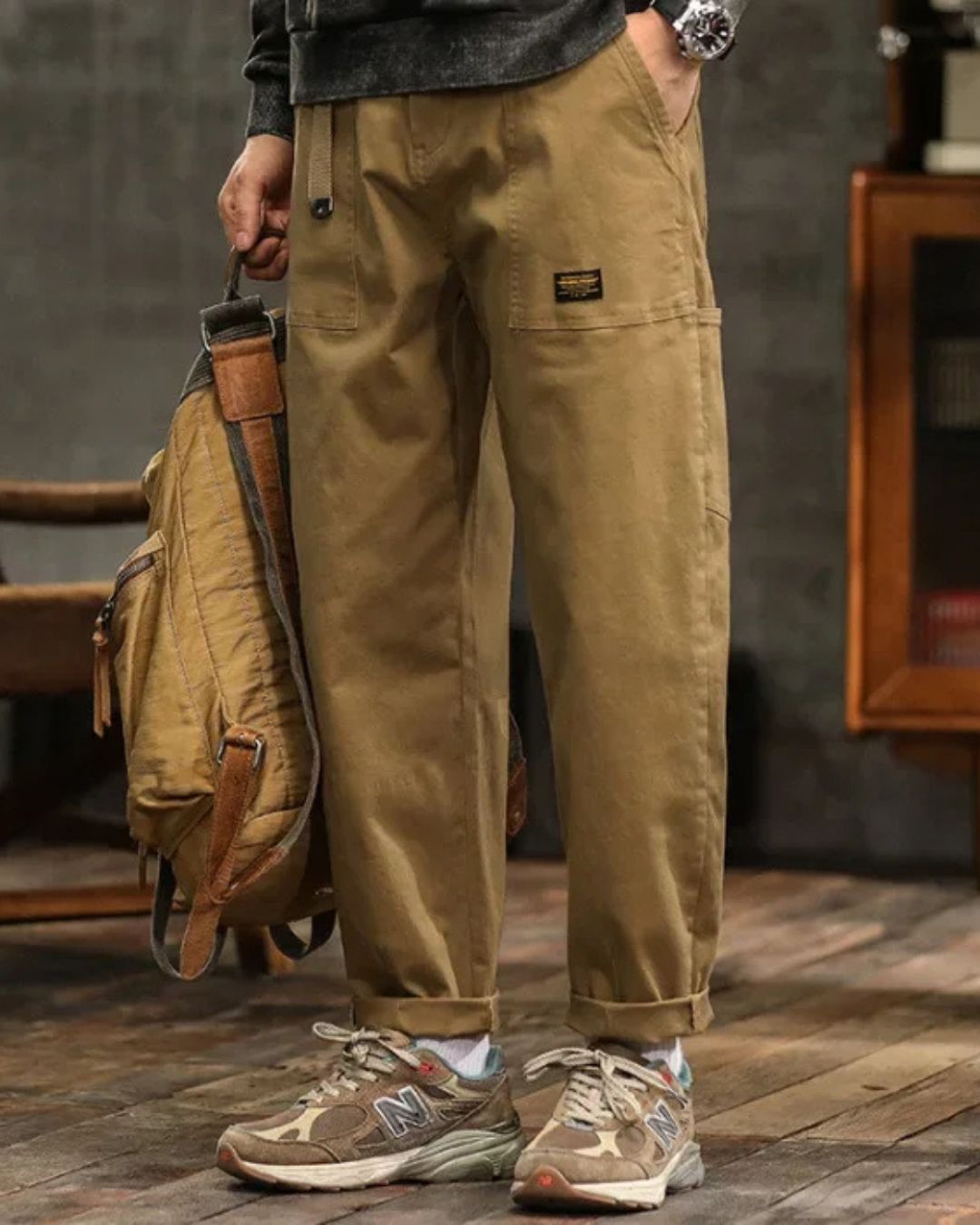Bastien - Pantalon Cargo Classique