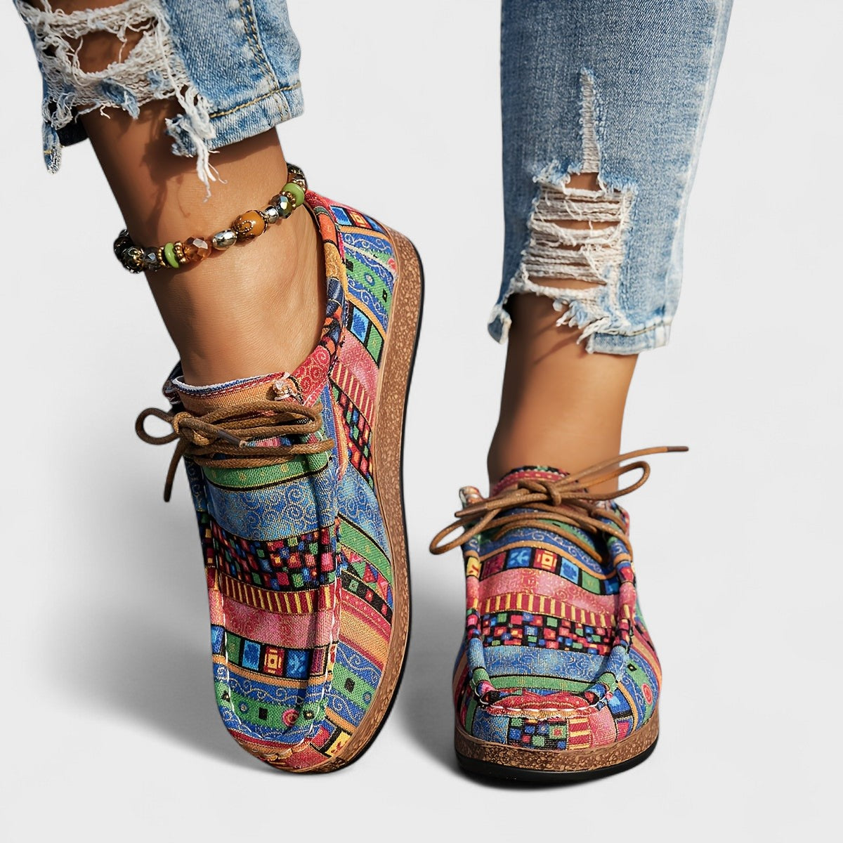 Élodie™ | Mocassins Bohèmes
