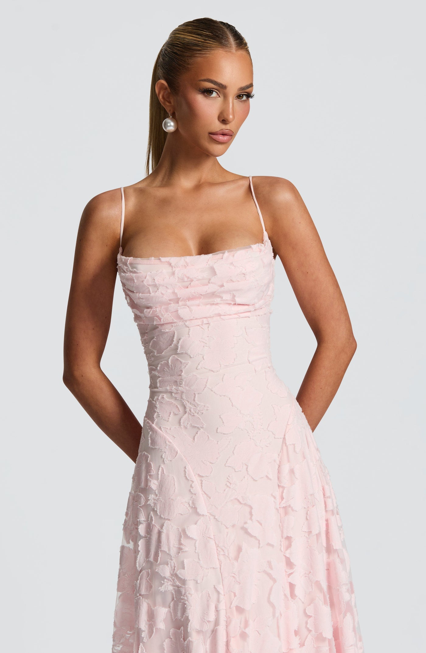 Élodie | Élégante Robe en Dentelle