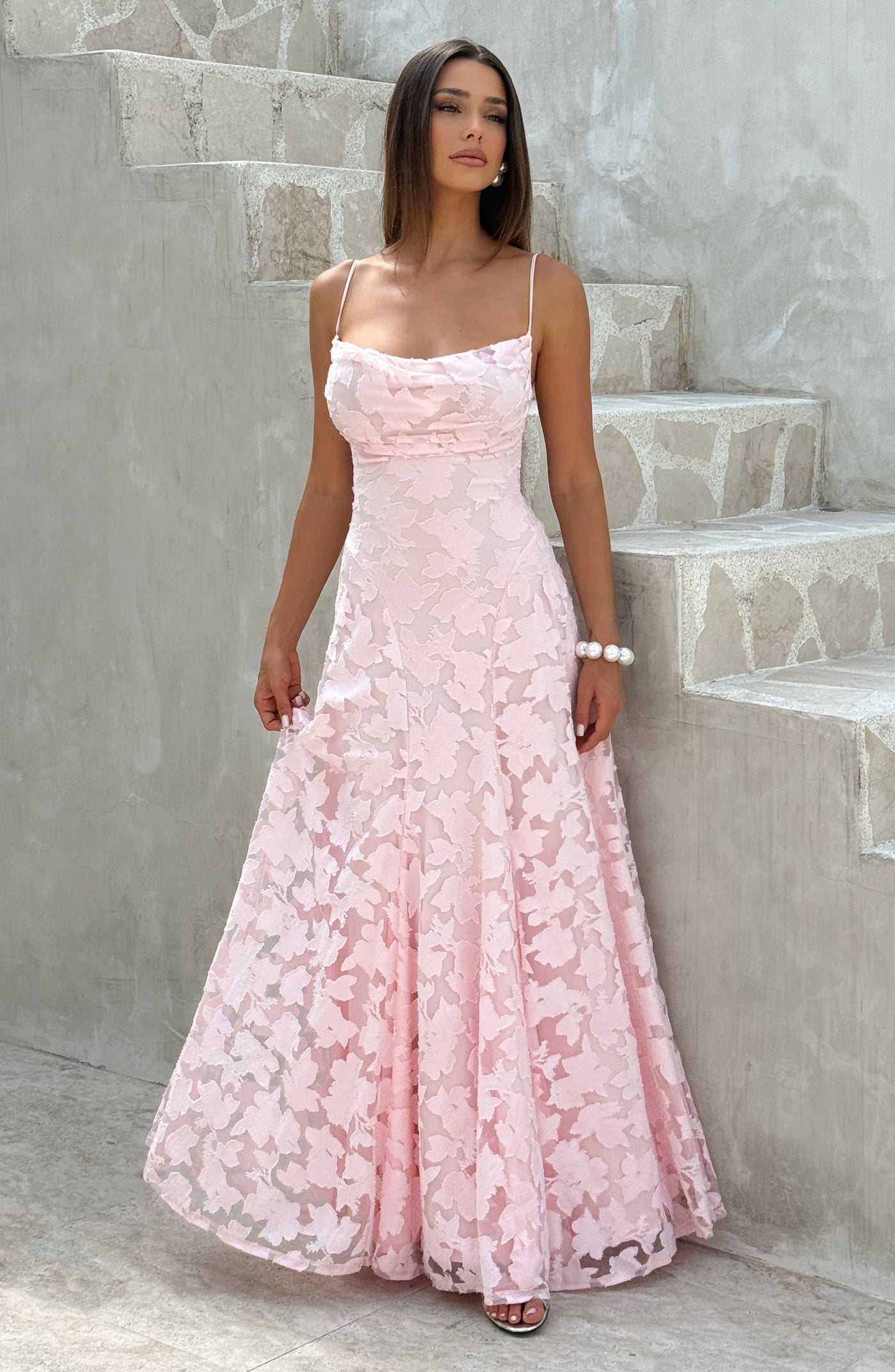 Élodie | Élégante Robe en Dentelle