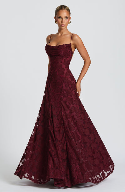 Élodie | Élégante Robe en Dentelle
