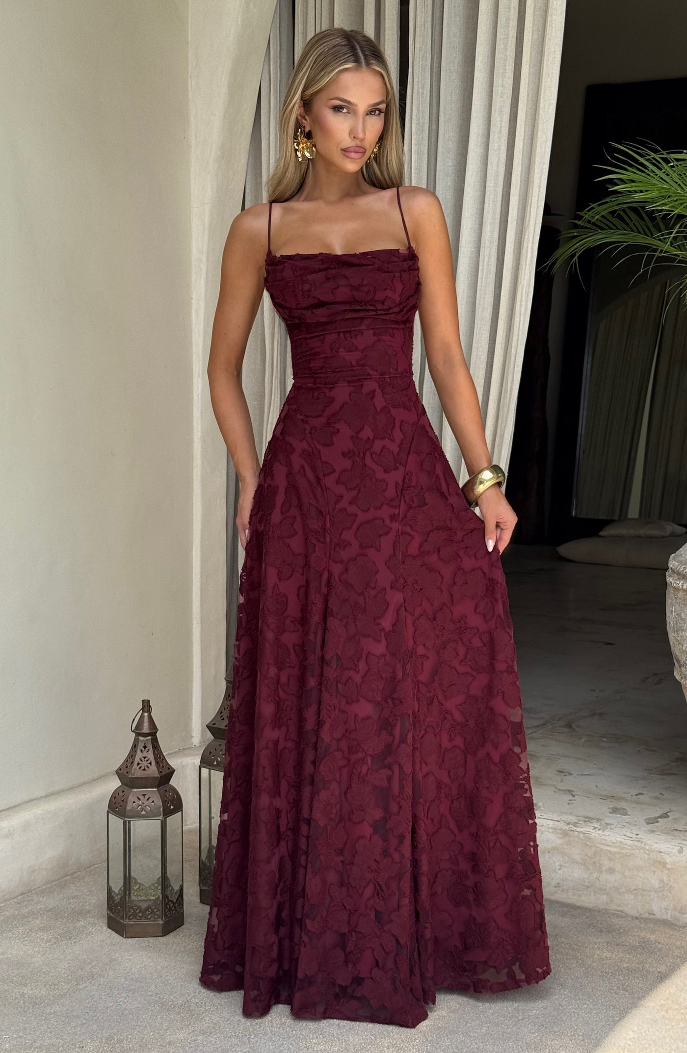 Élodie | Élégante Robe en Dentelle