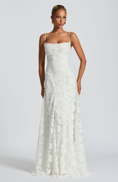 Élodie | Élégante Robe en Dentelle