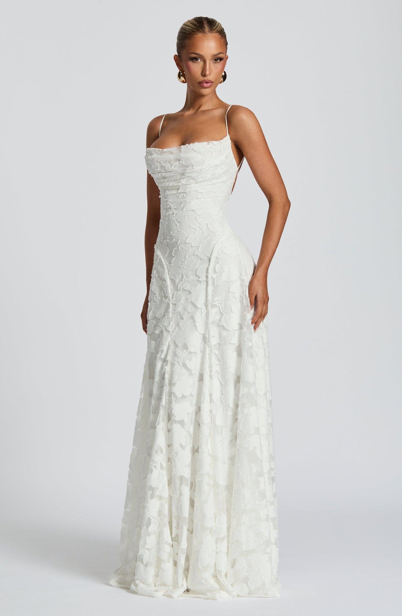 Élodie | Élégante Robe en Dentelle