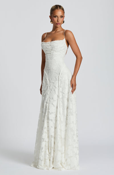Élodie | Élégante Robe en Dentelle