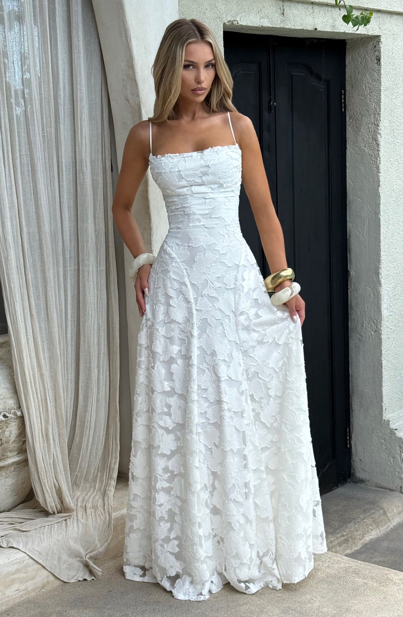 Élodie | Élégante Robe en Dentelle