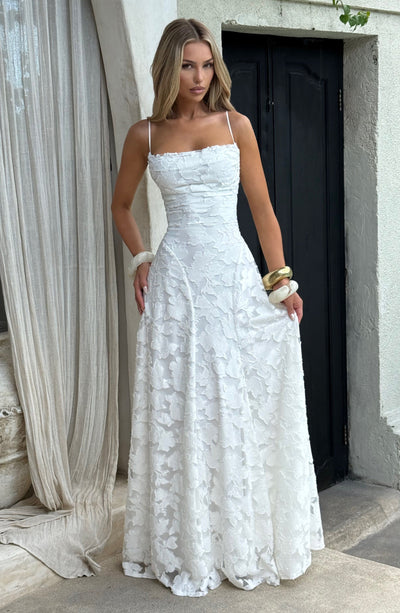 Élodie | Élégante Robe en Dentelle