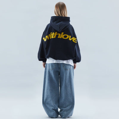 Fidele | Sweat À Capuche Douillet Avec Amour