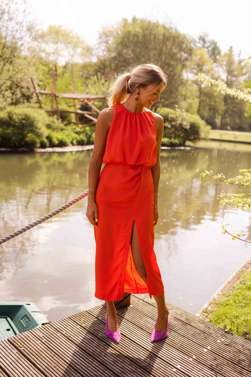 Lisa™ | Robe Midi d'Été