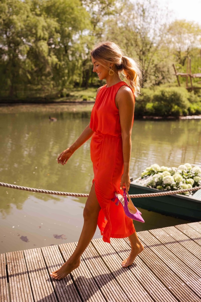 Lisa™ | Robe Midi d'Été