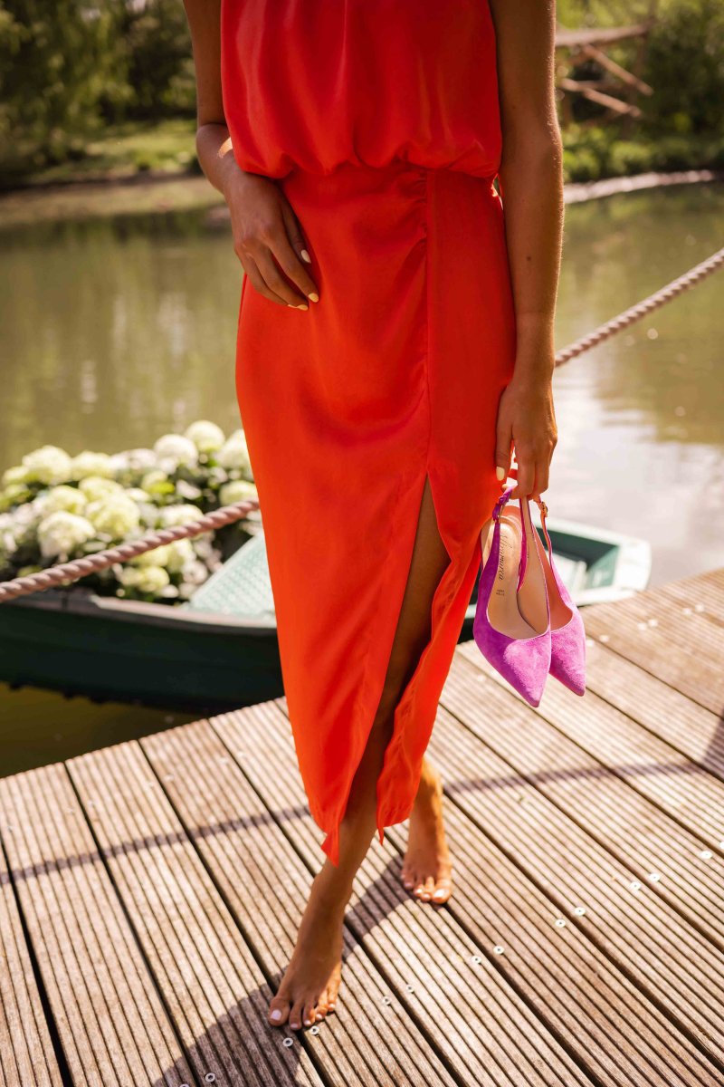 Lisa™ | Robe Midi d'Été
