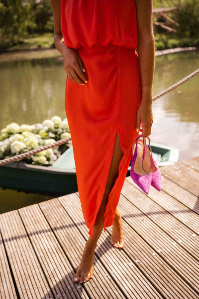 Lisa™ | Robe Midi d'Été