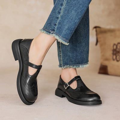 Madeleine | Chaussure en cuir élégante