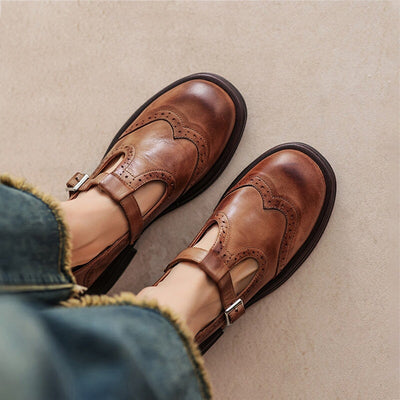 Madeleine | Chaussure en cuir élégante