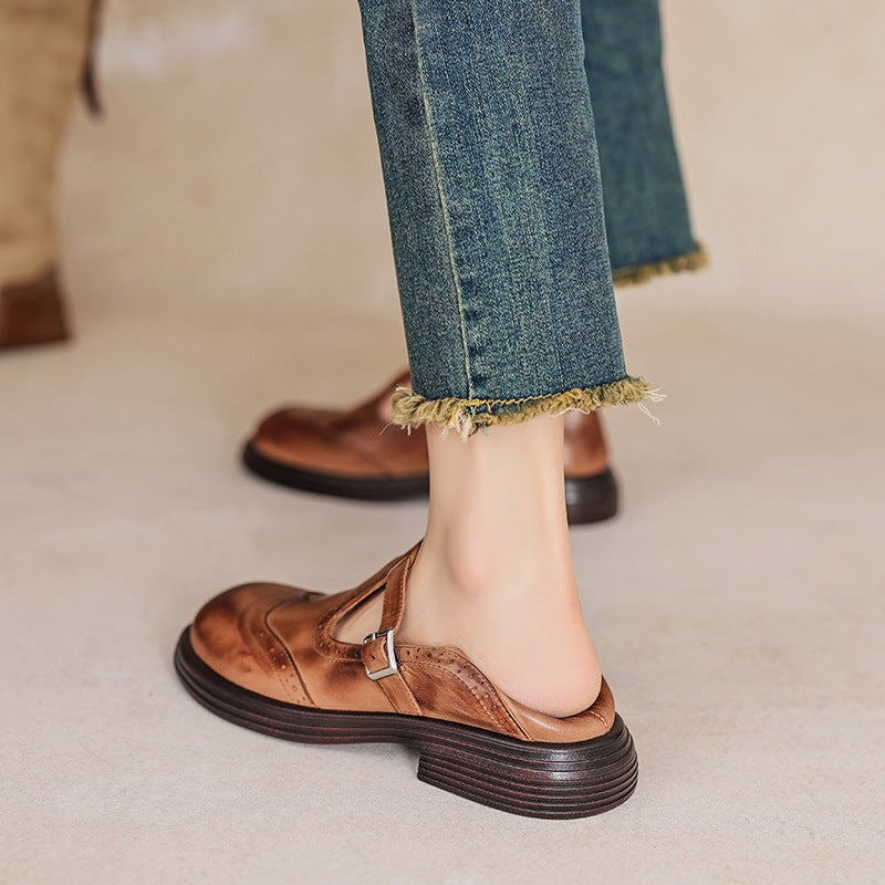Madeleine | Chaussure en cuir élégante