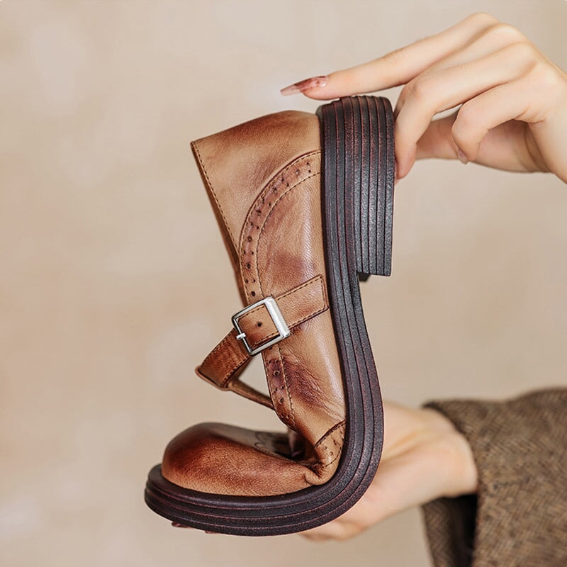 Madeleine | Chaussure en cuir élégante