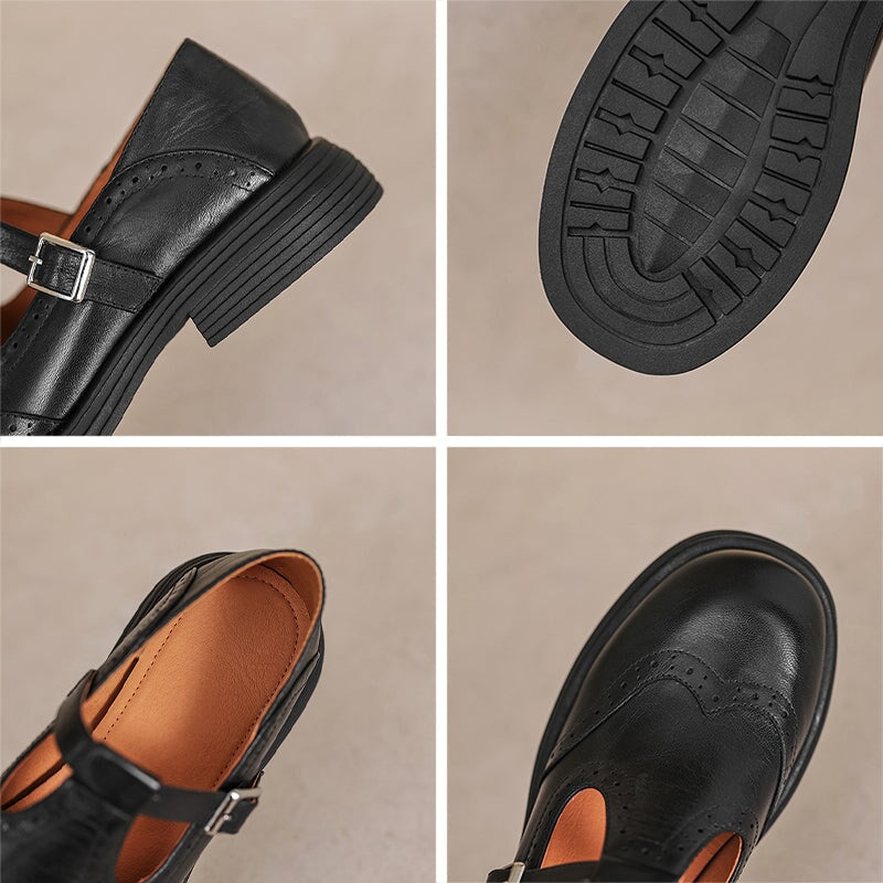 Madeleine | Chaussure en cuir élégante