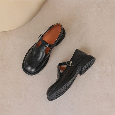 Madeleine | Chaussure en cuir élégante