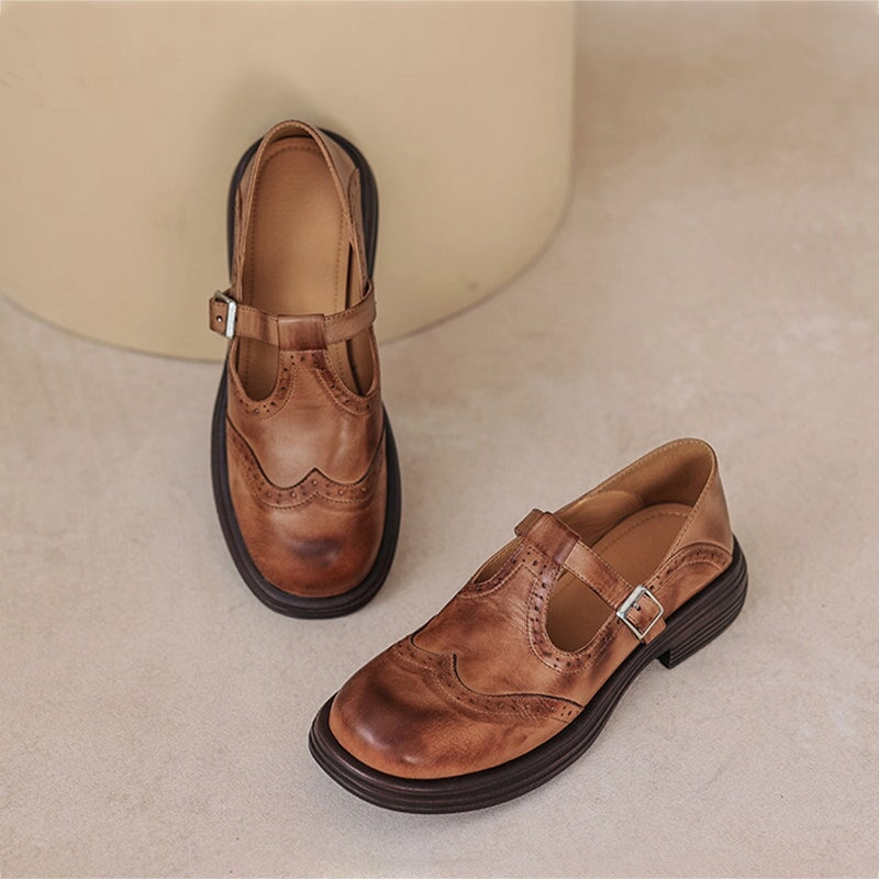Madeleine | Chaussure en cuir élégante