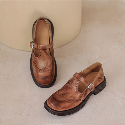Madeleine | Chaussure en cuir élégante