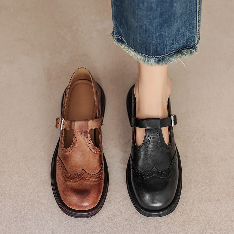 Madeleine | Chaussure en cuir élégante
