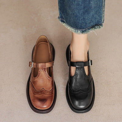 Madeleine | Chaussure en cuir élégante